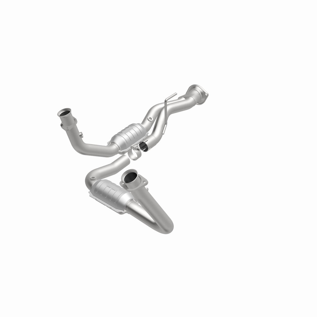 MagnaFlow Exhaust Products 49687 OEM Grade Direct-Fit Catalytic Converter for Select Jeep Commander, Jeep Grand Cherokee