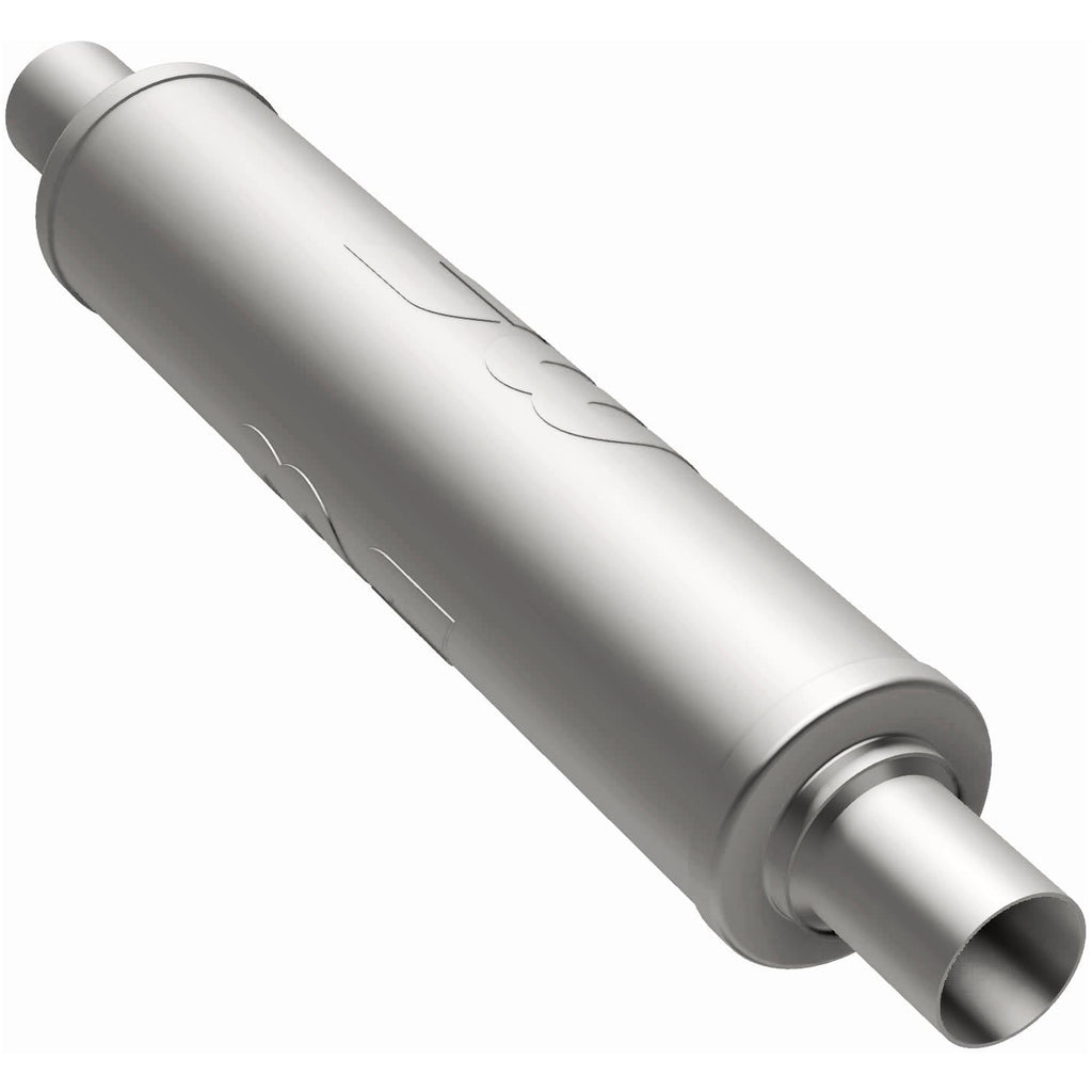 MagnaFlow Exhaust Products 10424 Straight-Through Performance Muffler; 2in. Center/Center; 4x18x4 Body