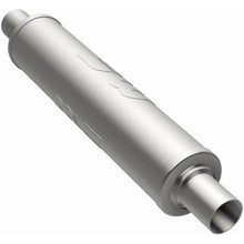 Load image into Gallery viewer, MagnaFlow Exhaust Products 10424 Straight-Through Performance Muffler; 2in. Center/Center; 4x18x4 Body
