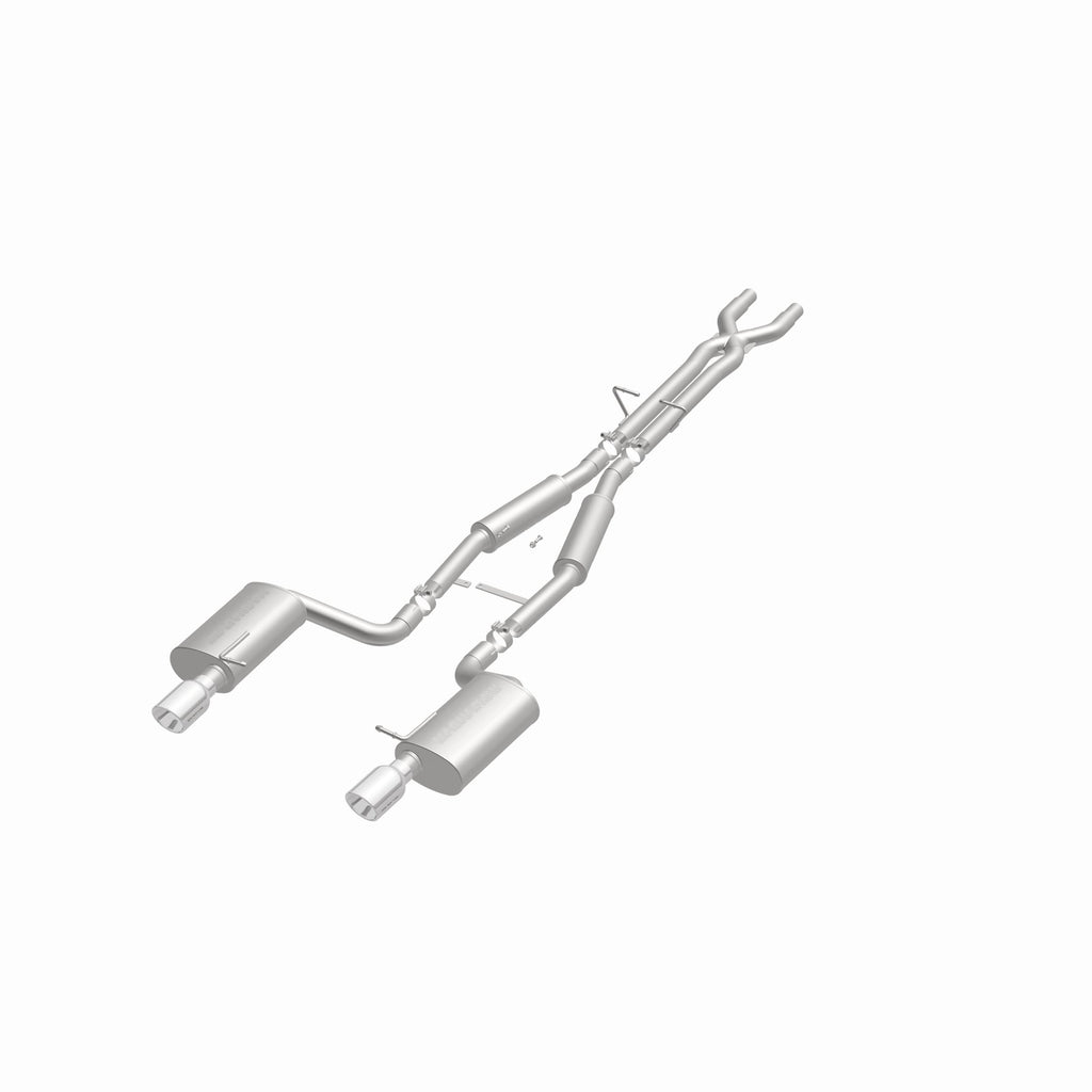 MagnaFlow Exhaust Products 15326 Touring Series Polished Cat-Back System for Select Audi A4 Quattro
