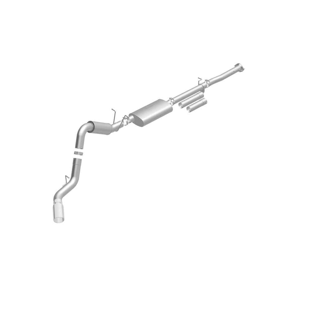 MagnaFlow Exhaust Products 19026 Street Series Polished Cat-Back System for Select Chevrolet Silverado HD, Chevrolet Silverado HD, GMC Sierra HD, GMC Sierra HD