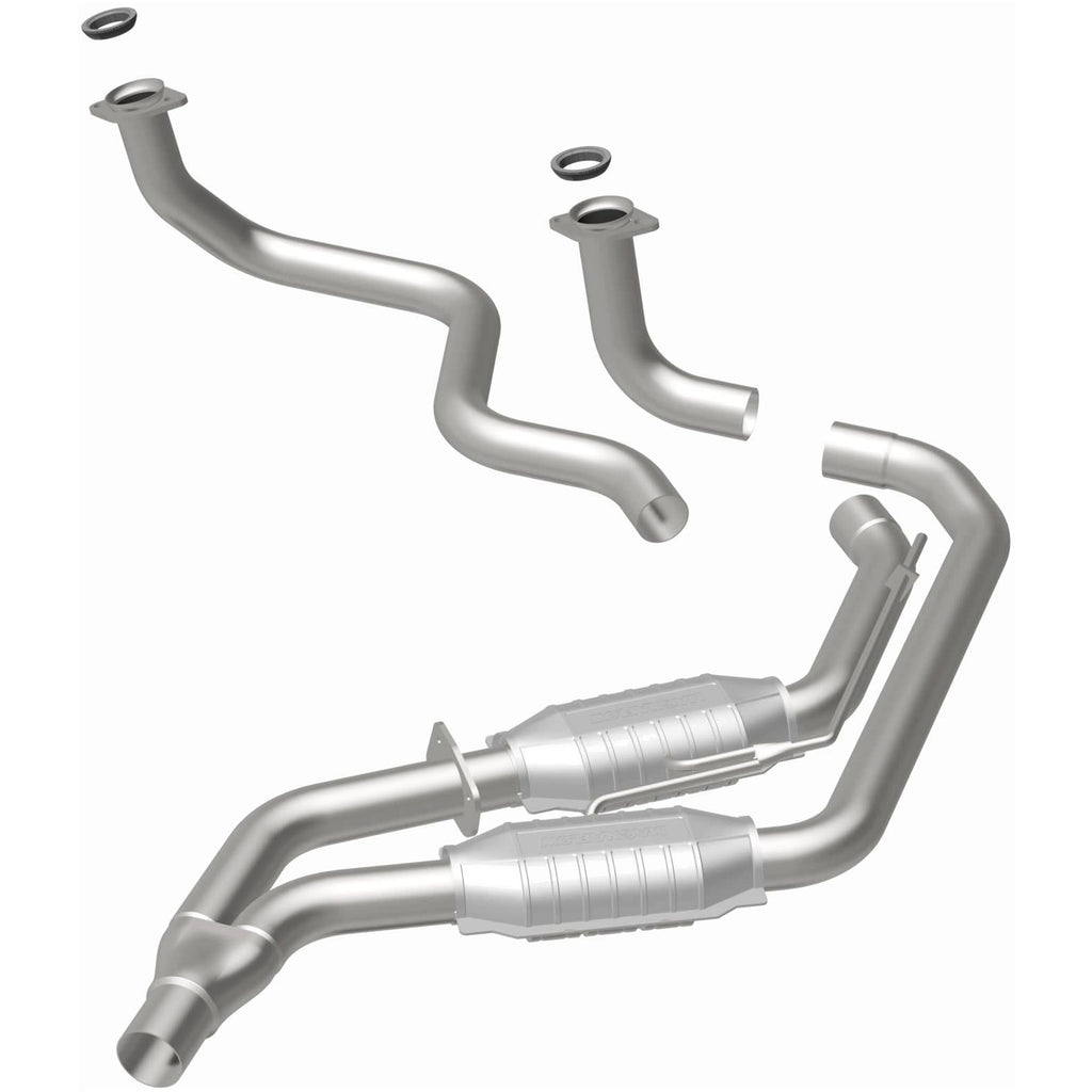 MagnaFlow Exhaust Products 23479 Standard Grade Direct-Fit Catalytic Converter for Select Chevrolet Camaro, Pontiac Firebird