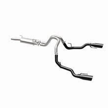 Load image into Gallery viewer, MagnaFlow Exhaust Products 19584 NEO Series Black Coated Tips Cat-Back System for Select Ford F-150