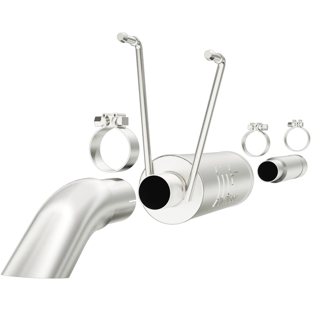 MagnaFlow Exhaust Products 17108 Off Road Pro Series Gas Stainless Cat-Back for Select Dodge Ram 1500, Ram 1500, Ram Classic