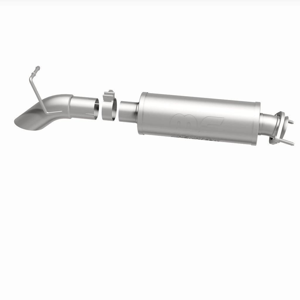 MagnaFlow Exhaust Products 17122 Off Road Pro Series Gas Stainless Cat-Back for Select Jeep Wrangler