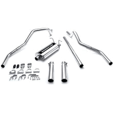 Load image into Gallery viewer, MagnaFlow Exhaust Products 15749 Street Series Polished Cat-Back System for Select Ford F-150, Ford F-150 Heritage