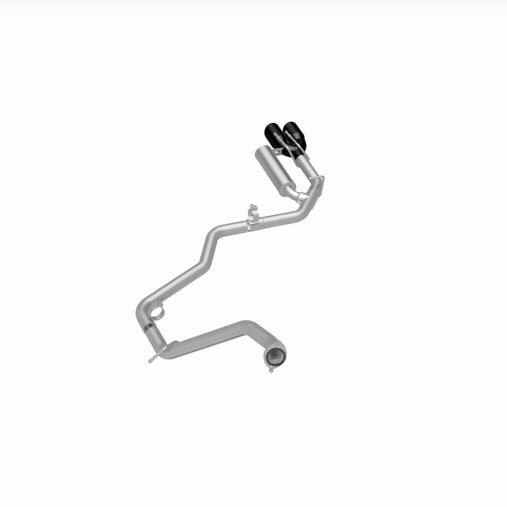MagnaFlow Exhaust Products 19698 SPEQ Series Black Chrome Cat-Back System for Select Toyota Camry