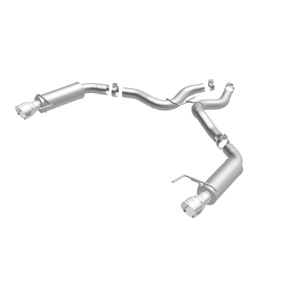 MagnaFlow Exhaust Products 19103 Competition Series Stainless 3 in Axle Back for Select Ford Mustang