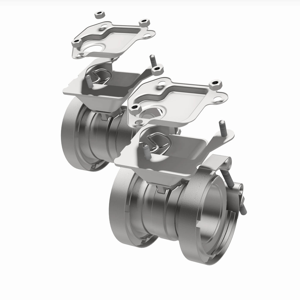 MagnaFlow Exhaust Products 10805 Direct Fit Valve Kit for Select Ford Mustang