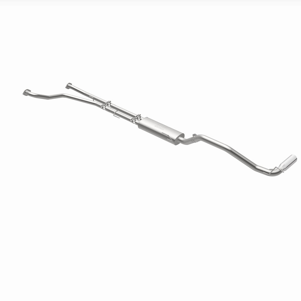 MagnaFlow Exhaust Products 19421 Street Series Polished Cat-Back System for Select Nissan TITAN
