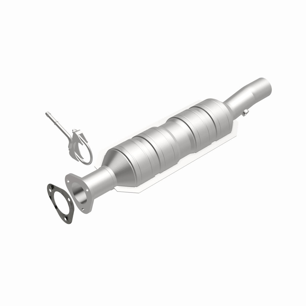 MagnaFlow Exhaust Products 52228 OEM Grade Direct-Fit Catalytic Converter for Select Ford E-350 Super Duty, Ford E-450 Super Duty, Ford F-250, Ford F-250 Super Duty, Ford F-350 Super Duty, Ford F-450 Super Duty, Ford F-550 Super Duty