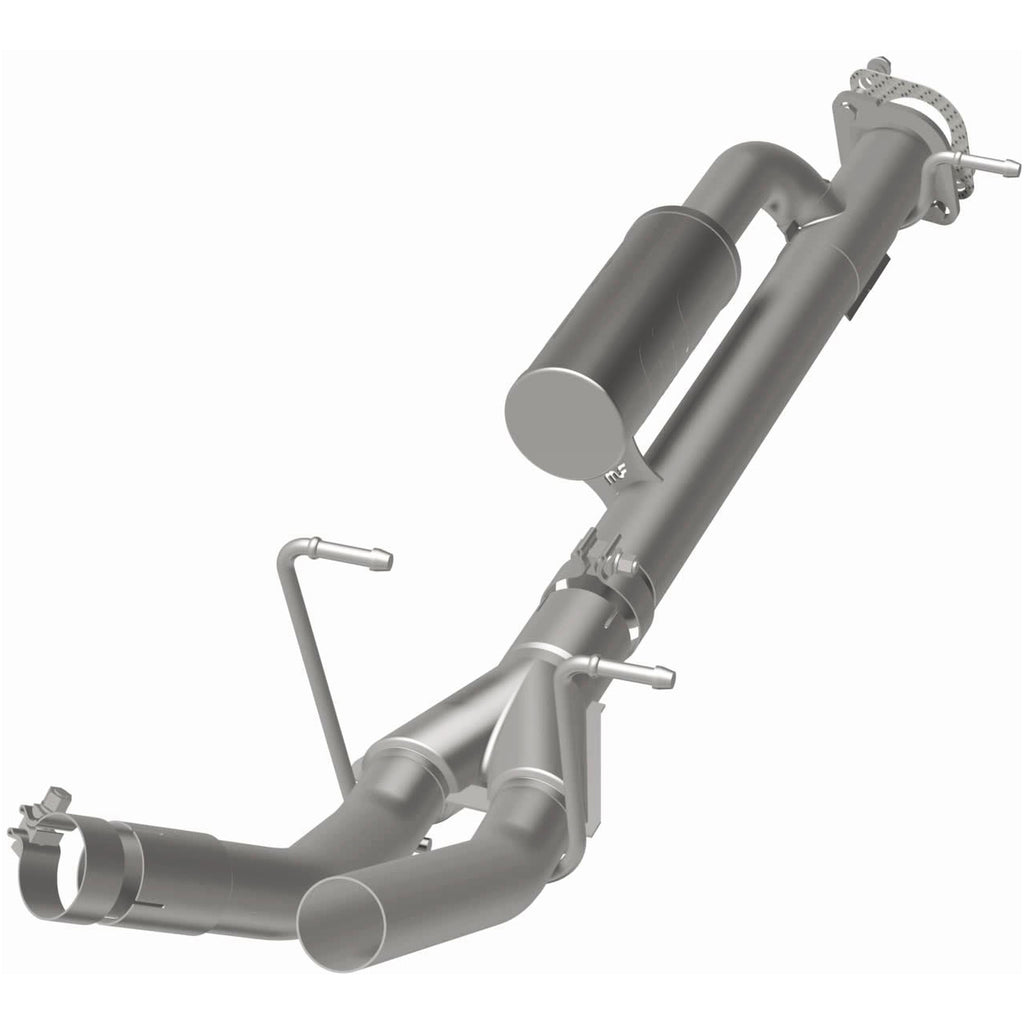 MagnaFlow Exhaust Products 19686 Direct-Fit Muffler Replacement Kit With Muffler for Select Ram
