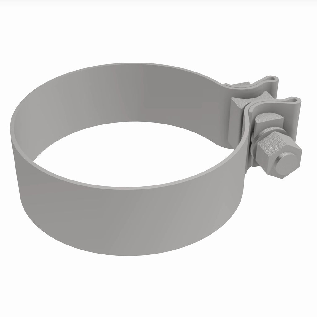 MagnaFlow Exhaust Products 10165 10 pk - Lap Joint Band Clamp - 3.50in.