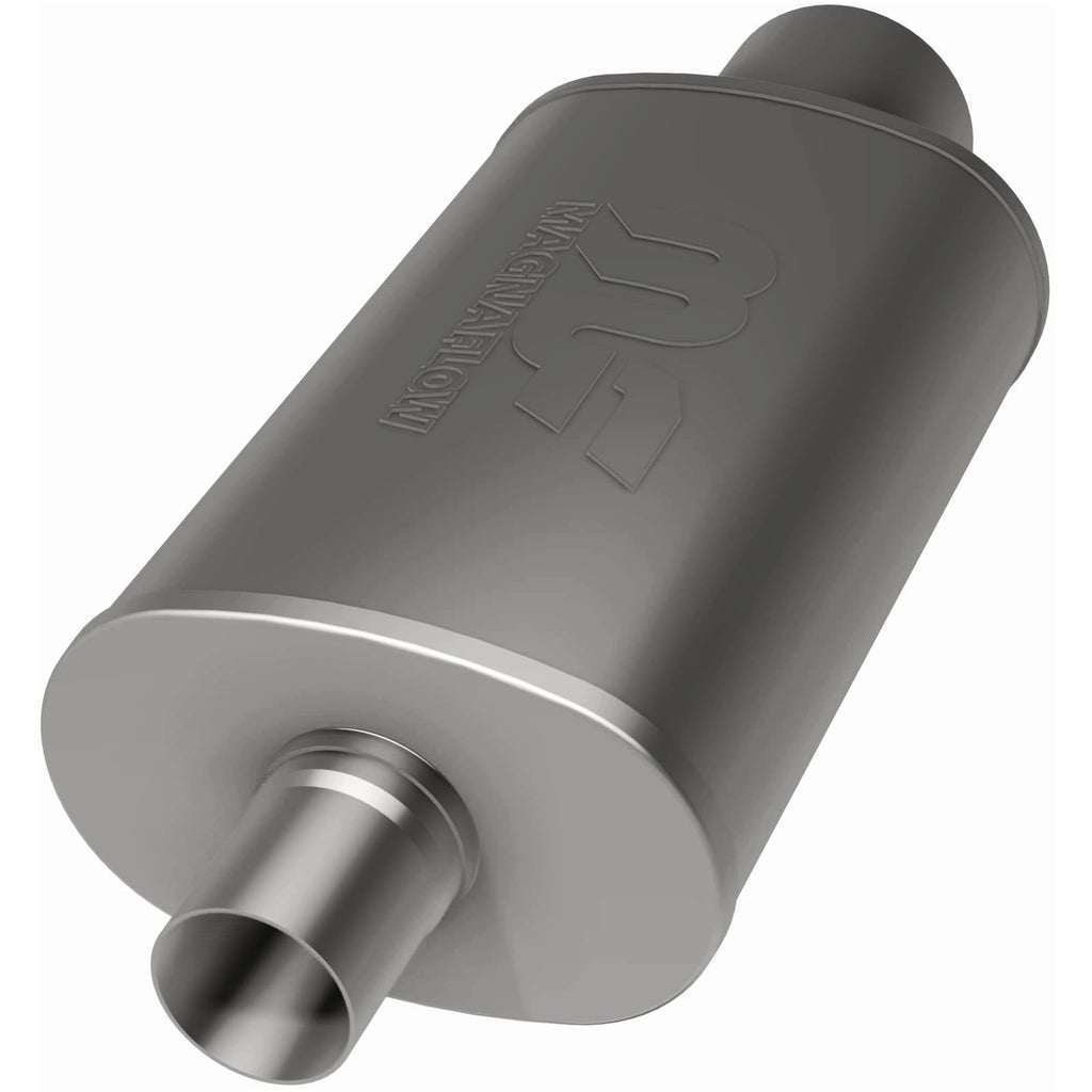 MagnaFlow Exhaust Products 14832 Straight-Through Performance Muffler; 2.25/4in. Center/Center; 5x14x8 Body