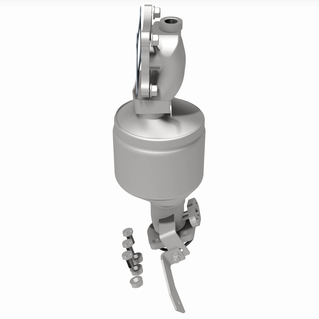 MagnaFlow Exhaust Products 6511893 California CARB Manifold Catalytic Converter for Select Acura MDX, Honda Accord, Honda Passport, Honda Pilot
