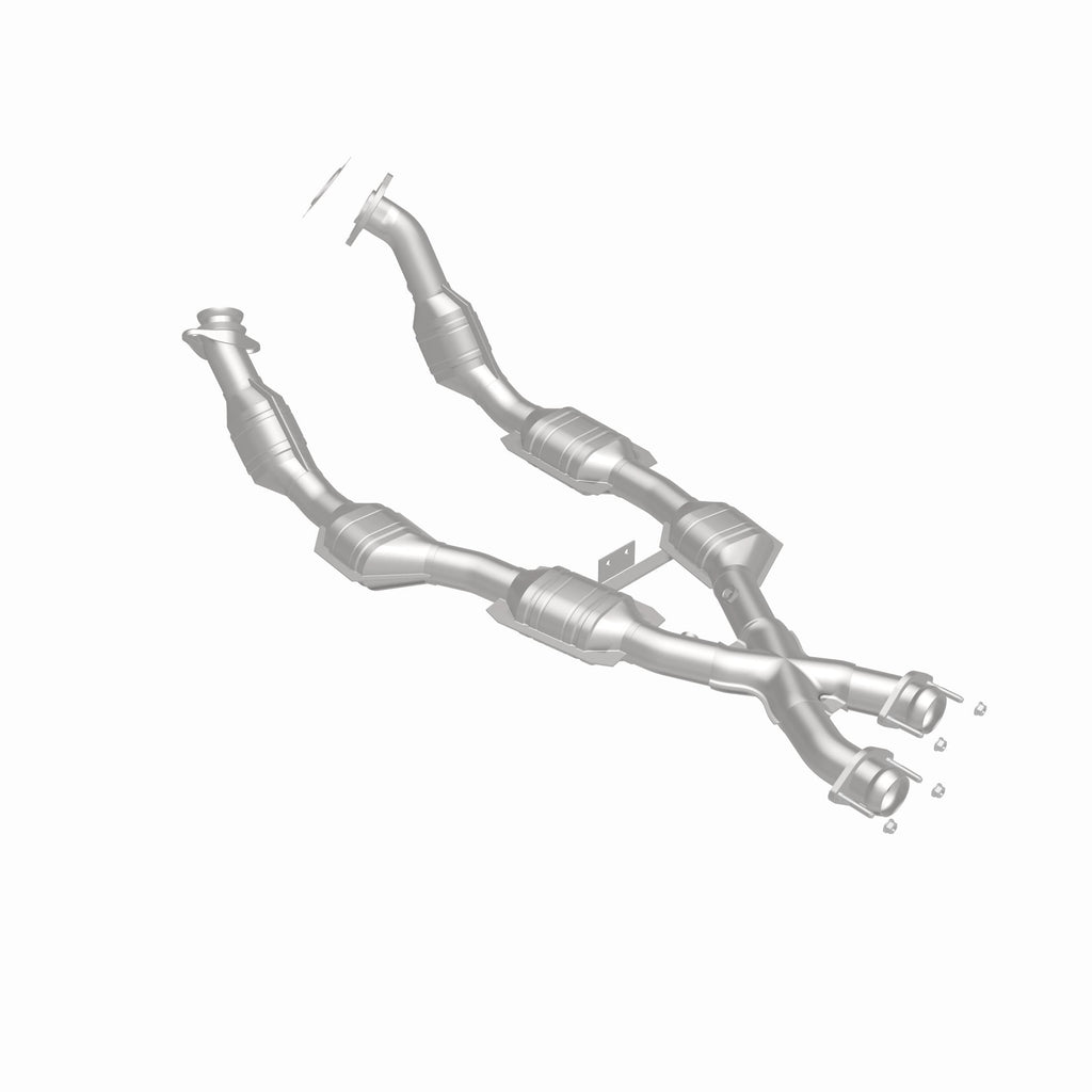 MagnaFlow Exhaust Products 441115 California CARB Direct-Fit Catalytic Converter for Select Ford Mustang