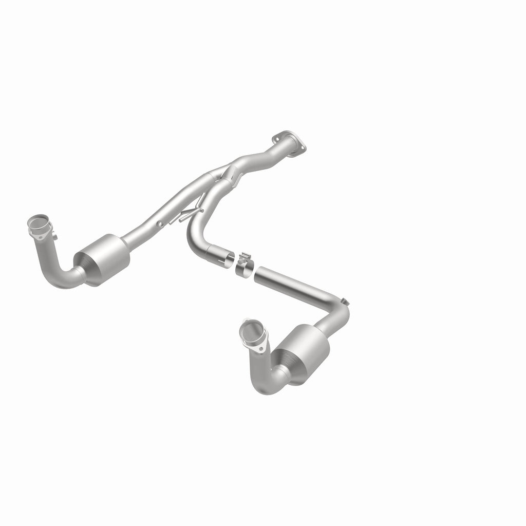 MagnaFlow Exhaust Products 5451186 California CARB Direct-Fit Catalytic Converter for Select Jeep Liberty