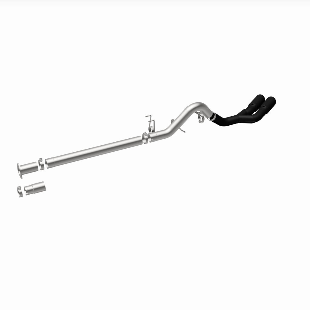 MagnaFlow Exhaust Products 17068 Black DPF Series Diesel 4 in DPF Back for Select Ford F-250 Super Duty, Ford F-350 Super Duty