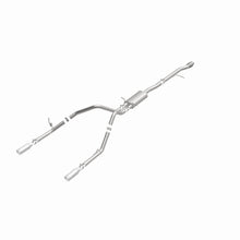 Load image into Gallery viewer, MagnaFlow Exhaust Products 15268 Street Series Polished Cat-Back System for Select Chevrolet Silverado 1500, Chevrolet Silverado LD, GMC Sierra 1500, GMC Sierra Limited