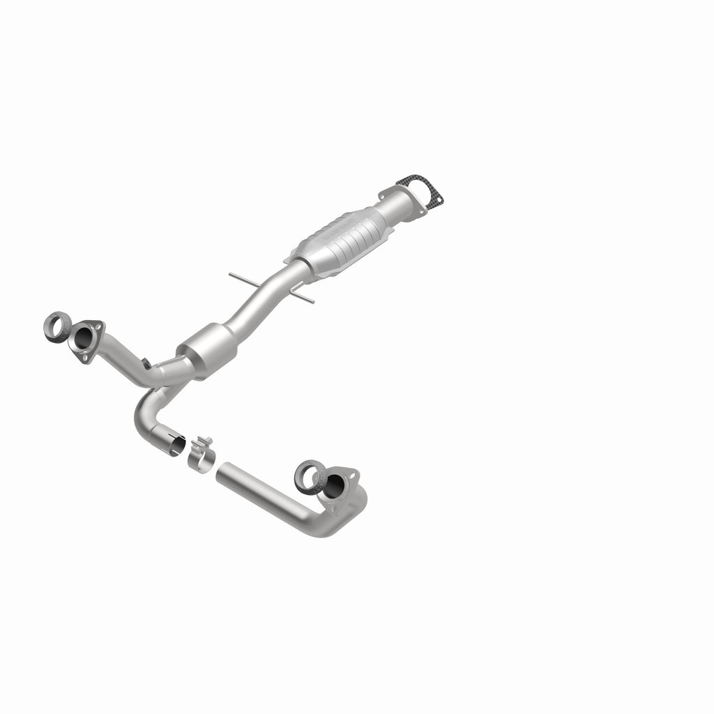 MagnaFlow Exhaust Products 49110 OEM Grade Direct-Fit Catalytic Converter for Select Chevrolet S10, GMC Sonoma