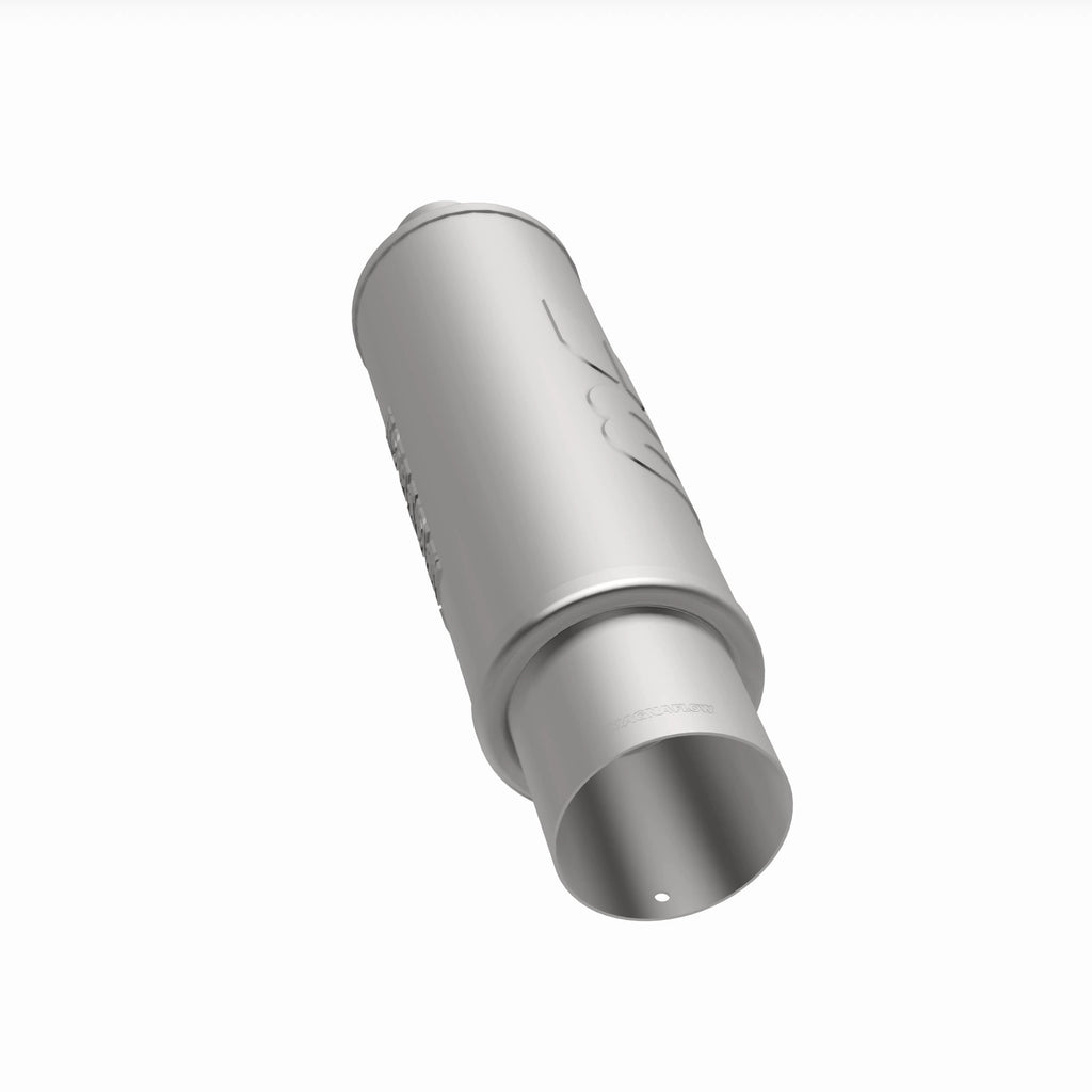 MagnaFlow Exhaust Products 14857 Straight-Through Performance Muffler; 2.25/4in. Center/Center; 5x14x5 Body