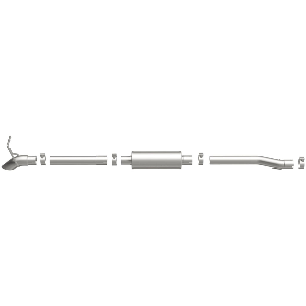 MagnaFlow Exhaust Products 17120 Off Road Pro Series Gas Stainless Cat-Back for Select Jeep Wrangler