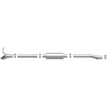 Load image into Gallery viewer, MagnaFlow Exhaust Products 17120 Off Road Pro Series Gas Stainless Cat-Back for Select Jeep Wrangler