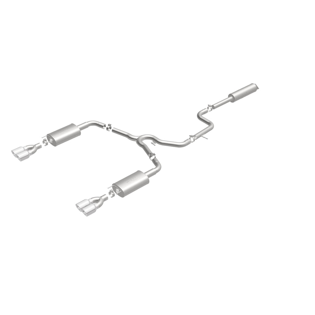 MagnaFlow Exhaust Products 16726 Street Series Polished Cat-Back System for Select Pontiac Grand Prix