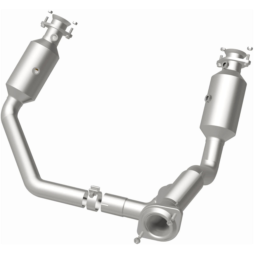 MagnaFlow Exhaust Products 280307 OEM Grade Direct-Fit Catalytic Converter for Select Ram