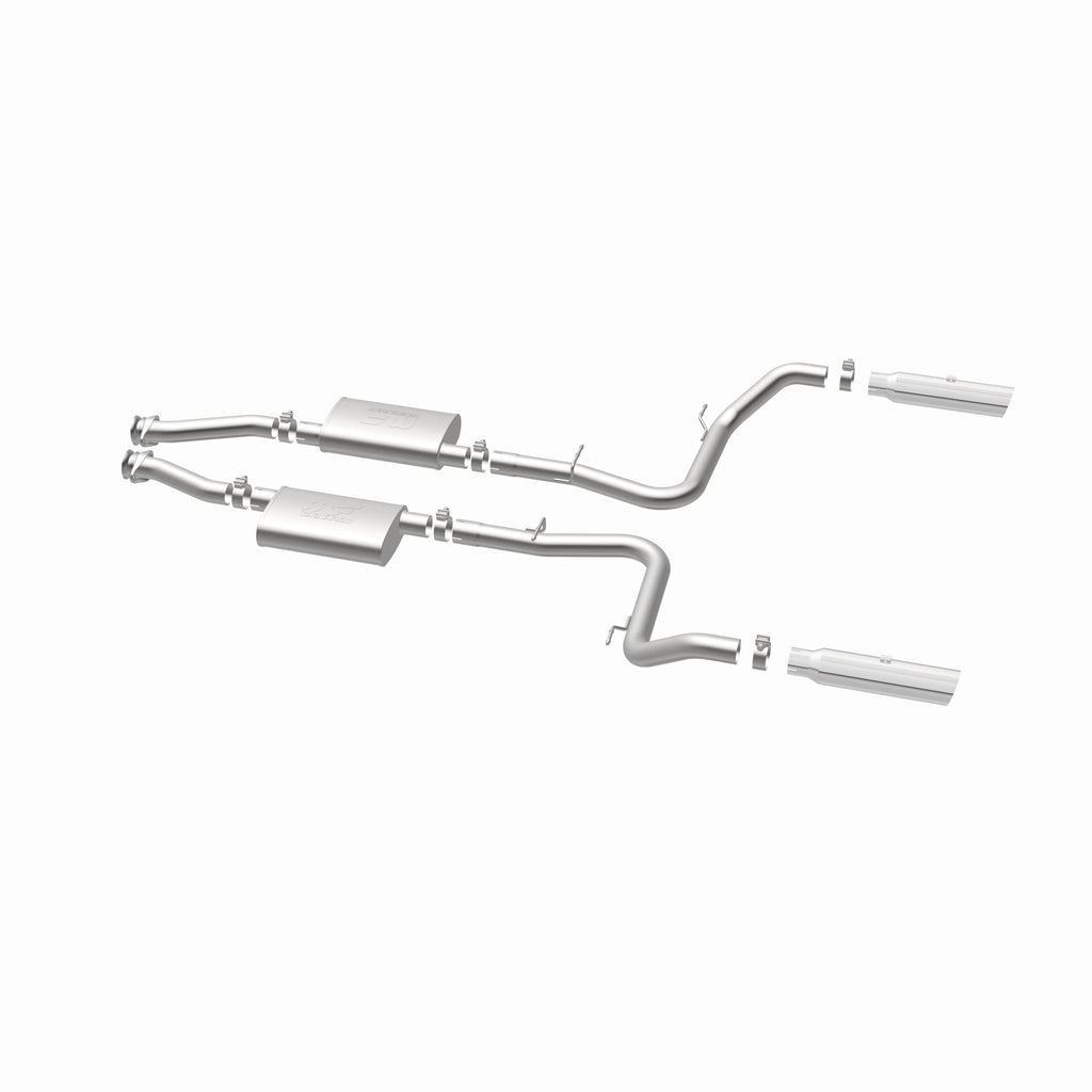 MagnaFlow Exhaust Products 15644 Street Series Polished Cat-Back System for Select Ford Mustang