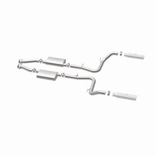 Load image into Gallery viewer, MagnaFlow Exhaust Products 15644 Street Series Polished Cat-Back System for Select Ford Mustang