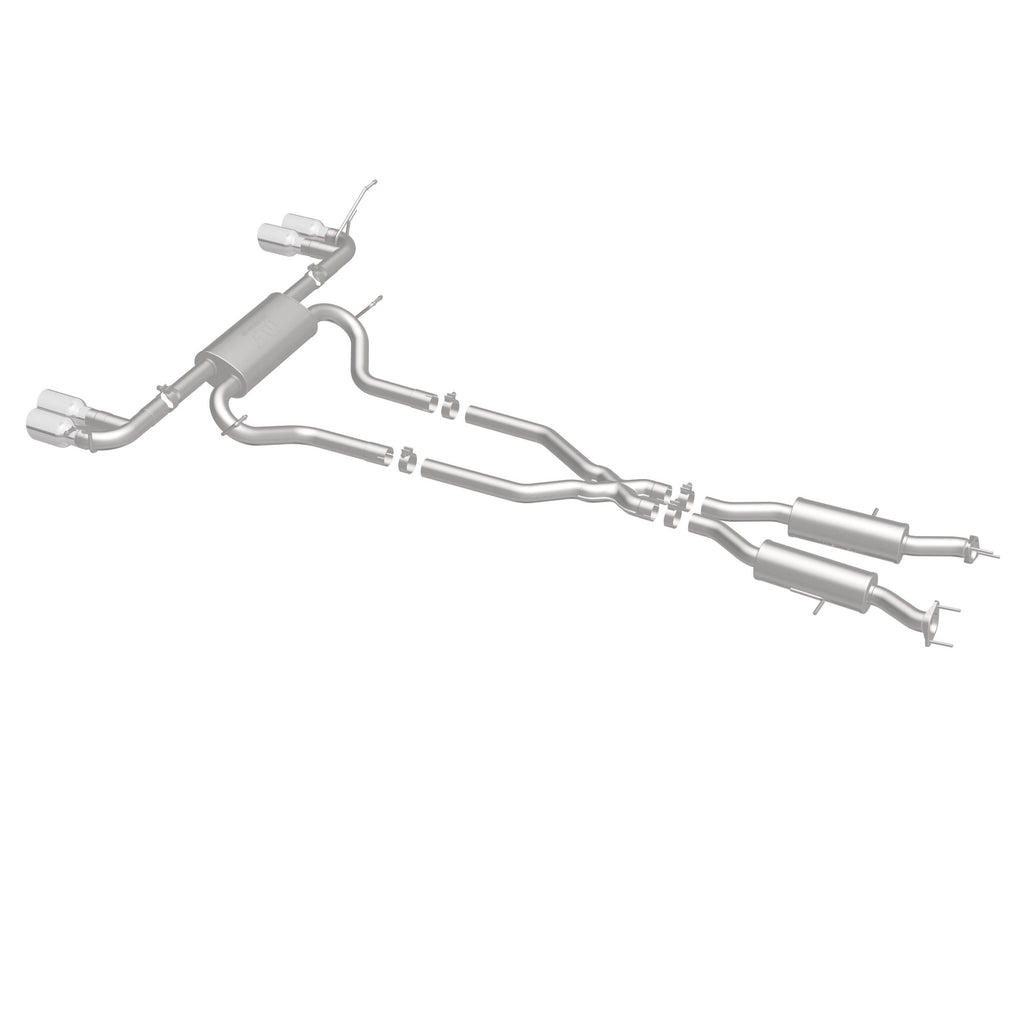 MagnaFlow Exhaust Products 19193 Street Series Polished Cat-Back System for Select Jeep Grand Cherokee