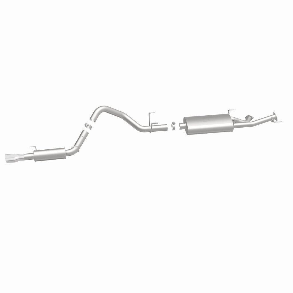 MagnaFlow Exhaust Products 15808 Street Series Polished Cat-Back System for Select Toyota Sequoia