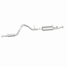 Load image into Gallery viewer, MagnaFlow Exhaust Products 15808 Street Series Polished Cat-Back System for Select Toyota Sequoia