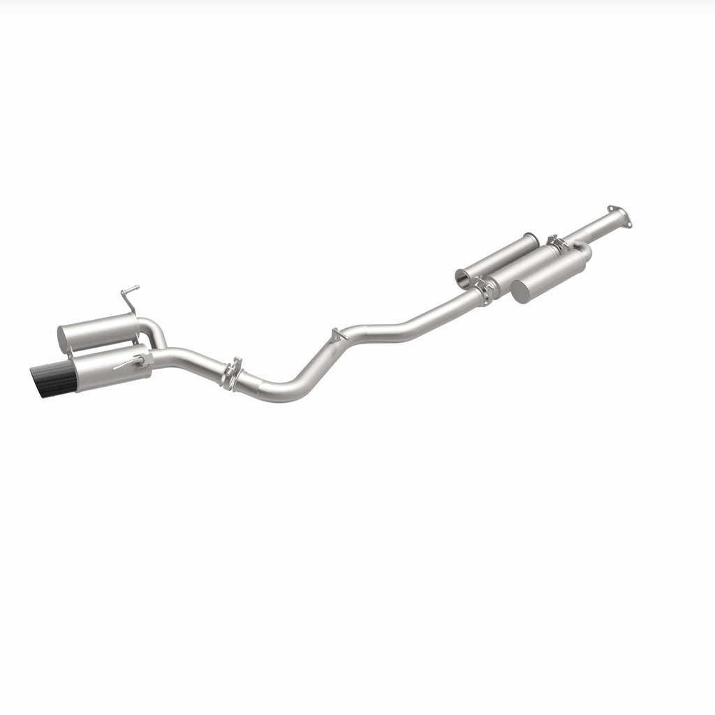 MagnaFlow Exhaust Products 19547 xMOD Series Carbon Fiber Tips Cat-Back System for Select Subaru Impreza, Subaru WRX, Subaru WRX STI