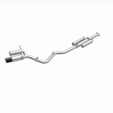 Load image into Gallery viewer, MagnaFlow Exhaust Products 19547 xMOD Series Carbon Fiber Tips Cat-Back System for Select Subaru Impreza, Subaru WRX, Subaru WRX STI