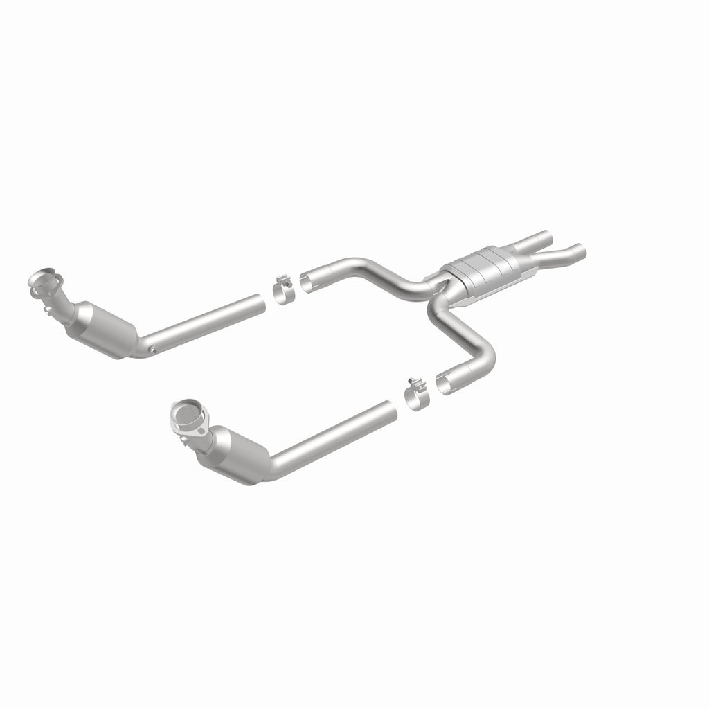 MagnaFlow Exhaust Products 4561082 California CARB Direct-Fit Catalytic Converter for Select Ford Thunderbird, Lincoln LS