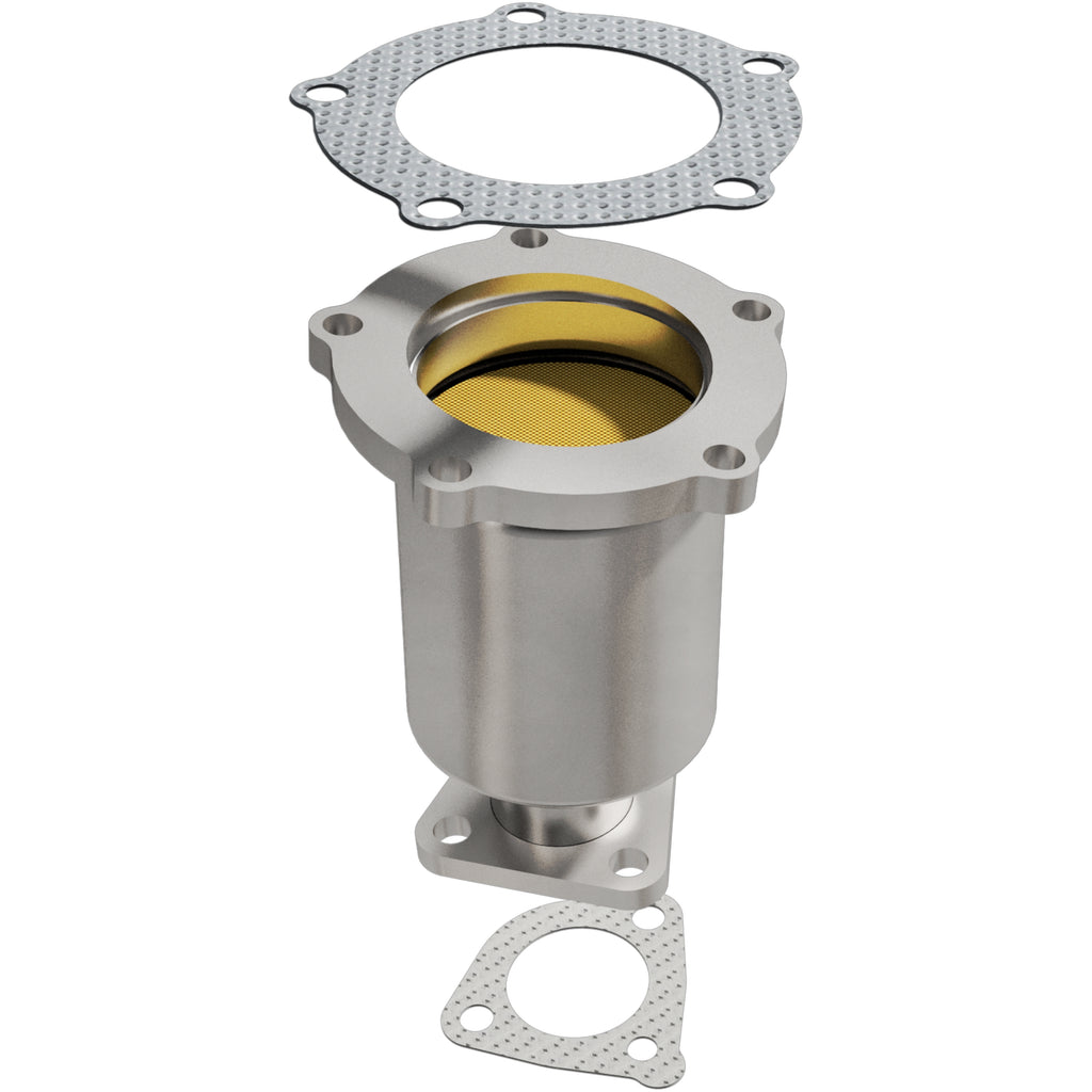 MagnaFlow Exhaust Products 50812 HM Grade Direct-Fit Catalytic Converter for Select Mazda 626