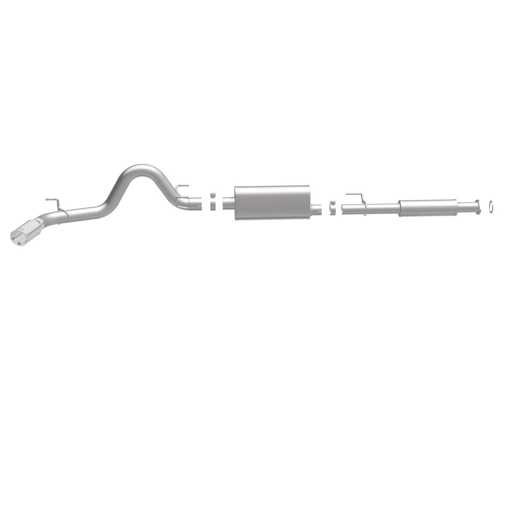 MagnaFlow Exhaust Products 19293 Street Series Polished Cat-Back System for Select Toyota Tacoma