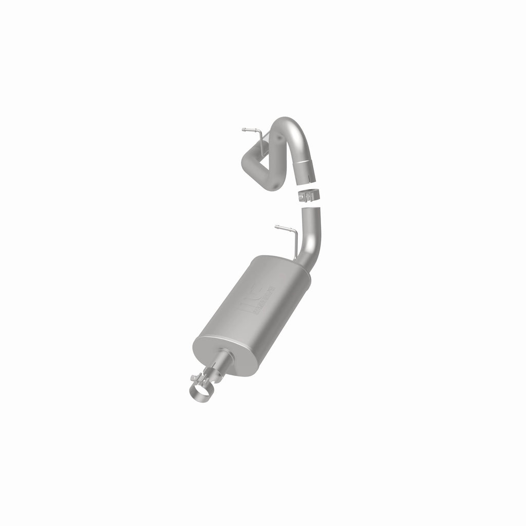 MagnaFlow Exhaust Products 15854 Street Series Polished Cat-Back System for Select Jeep Wrangler