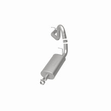 Load image into Gallery viewer, MagnaFlow Exhaust Products 15854 Street Series Polished Cat-Back System for Select Jeep Wrangler