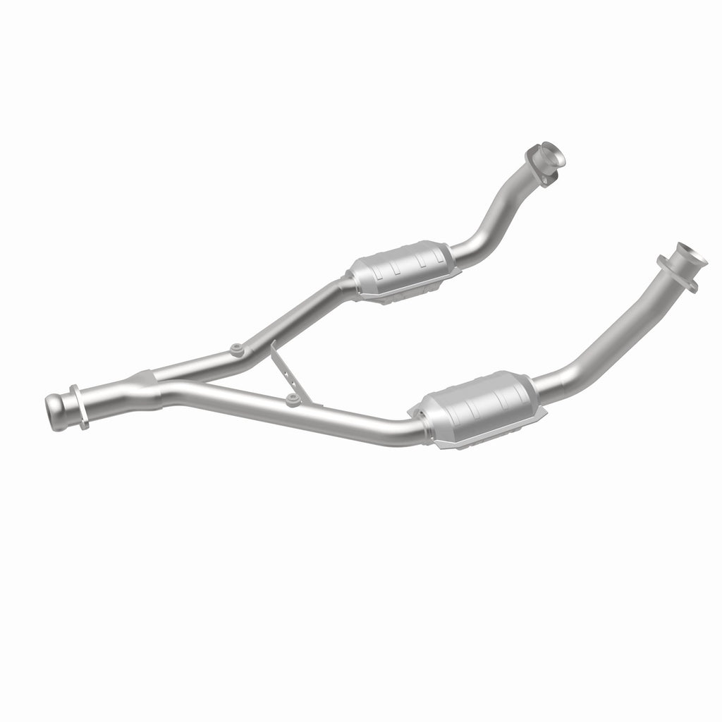 MagnaFlow Exhaust Products 23340 Standard Grade Direct-Fit Catalytic Converter for Select Ford Mustang