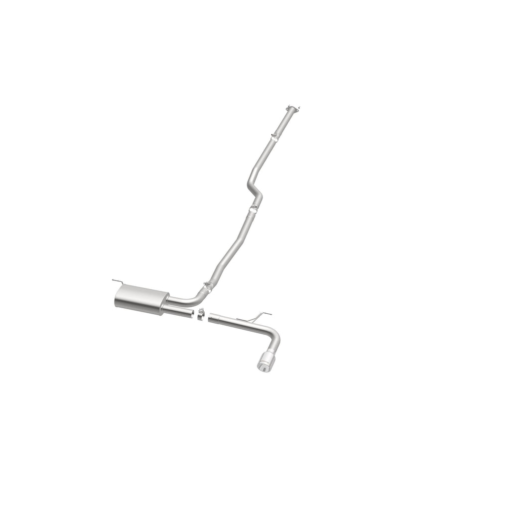 MagnaFlow Exhaust Products 19096 Street Series Polished Cat-Back System for Select Ford Fusion