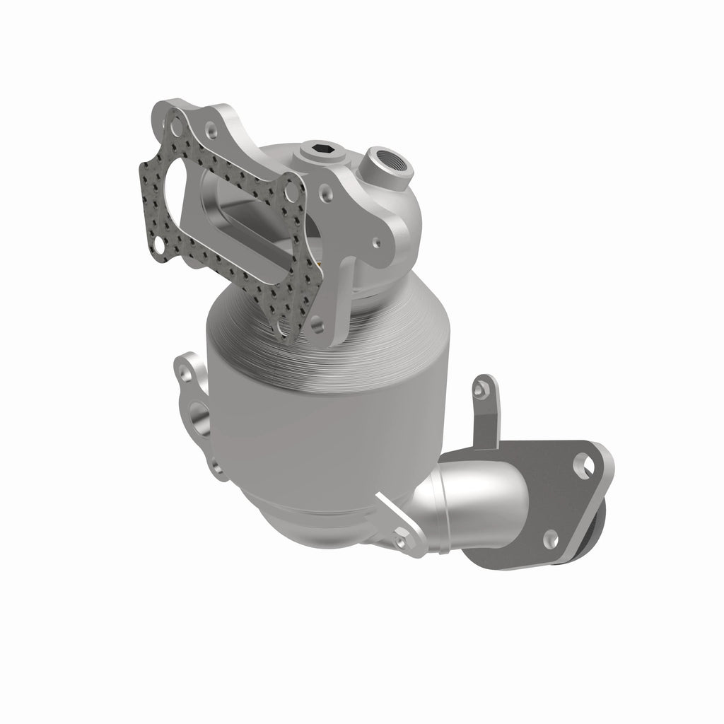MagnaFlow Exhaust Products 22-048 OEM Grade Manifold Catalytic Converter for Select Honda Fit