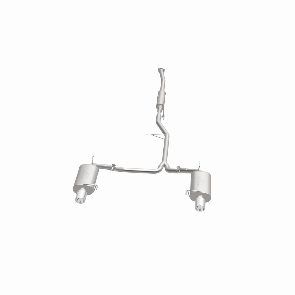 MagnaFlow Exhaust Products 15640 Street Series Polished Cat-Back System for Select Honda Accord