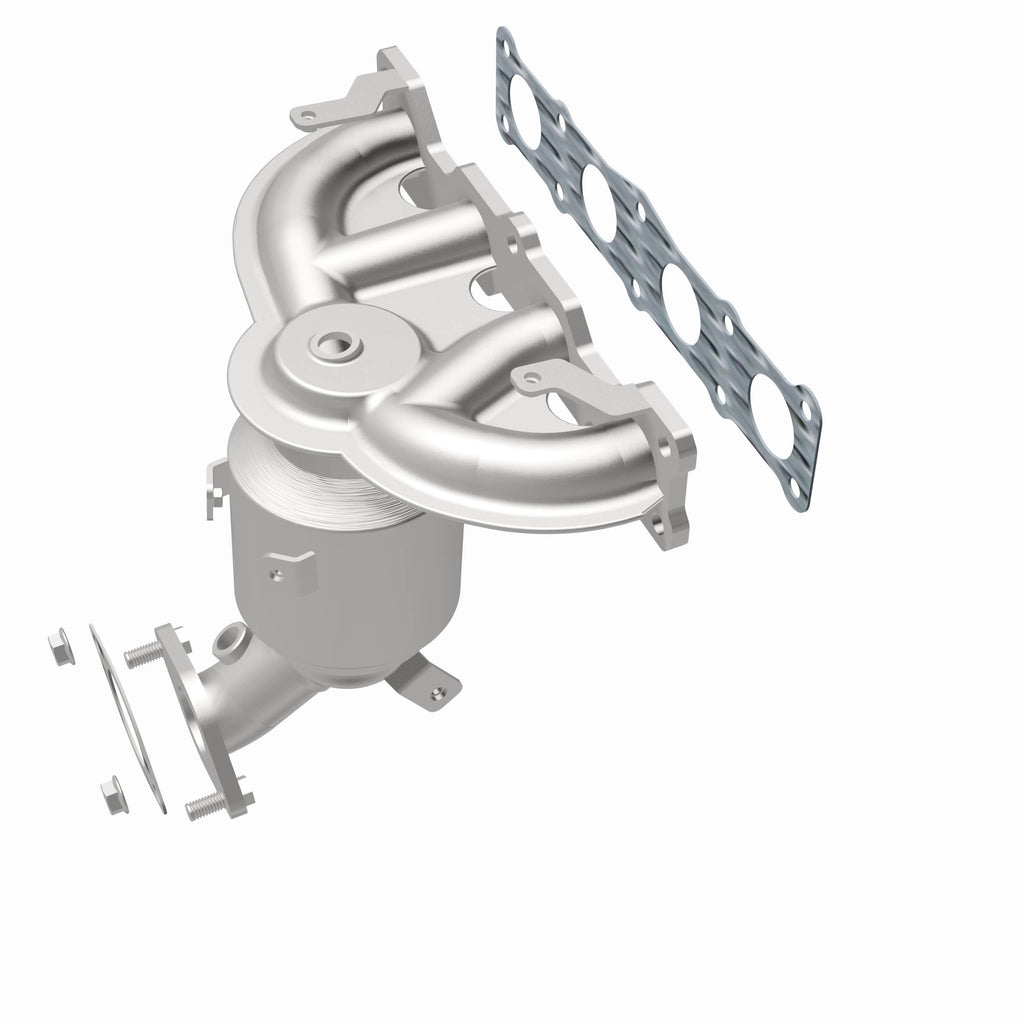 MagnaFlow Exhaust Products 52775 OEM Grade Manifold Catalytic Converter for Select Hyundai Santa Fe Sport, Kia Sorento