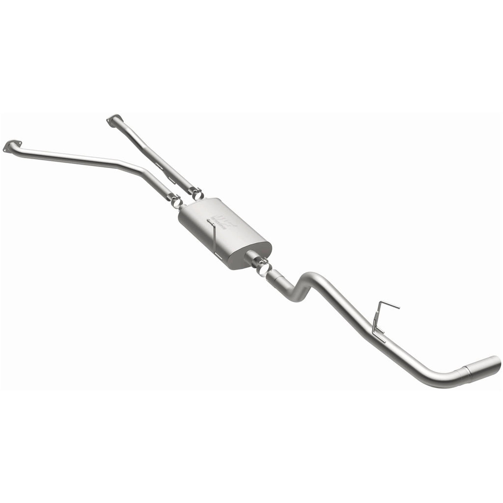 MagnaFlow Exhaust Products 15580 Street Series Polished Cat-Back System for Select Nissan Frontier