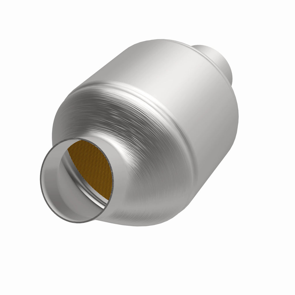 MagnaFlow Exhaust Products 51776 OEM Grade Universal Catalytic Converter for Select Ford Mustang, Lexus IS F, Volvo S60, Volvo S60 Cross Country, Volvo V60, Volvo V60 Cross Country, Volvo XC60, Volvo XC70
