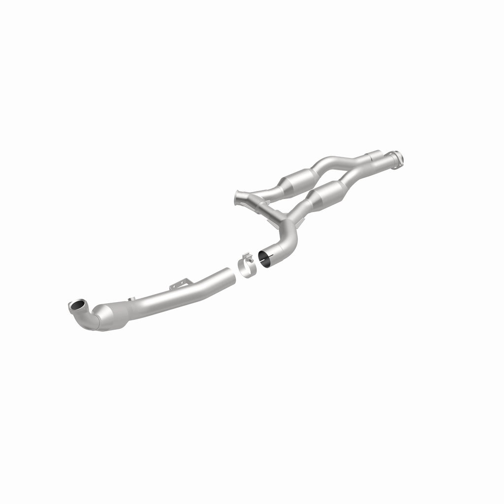 MagnaFlow Exhaust Products 24334 HM Grade Direct-Fit Catalytic Converter for Select Mercedes-Benz CLS55 AMG, Mercedes-Benz E55 AMG
