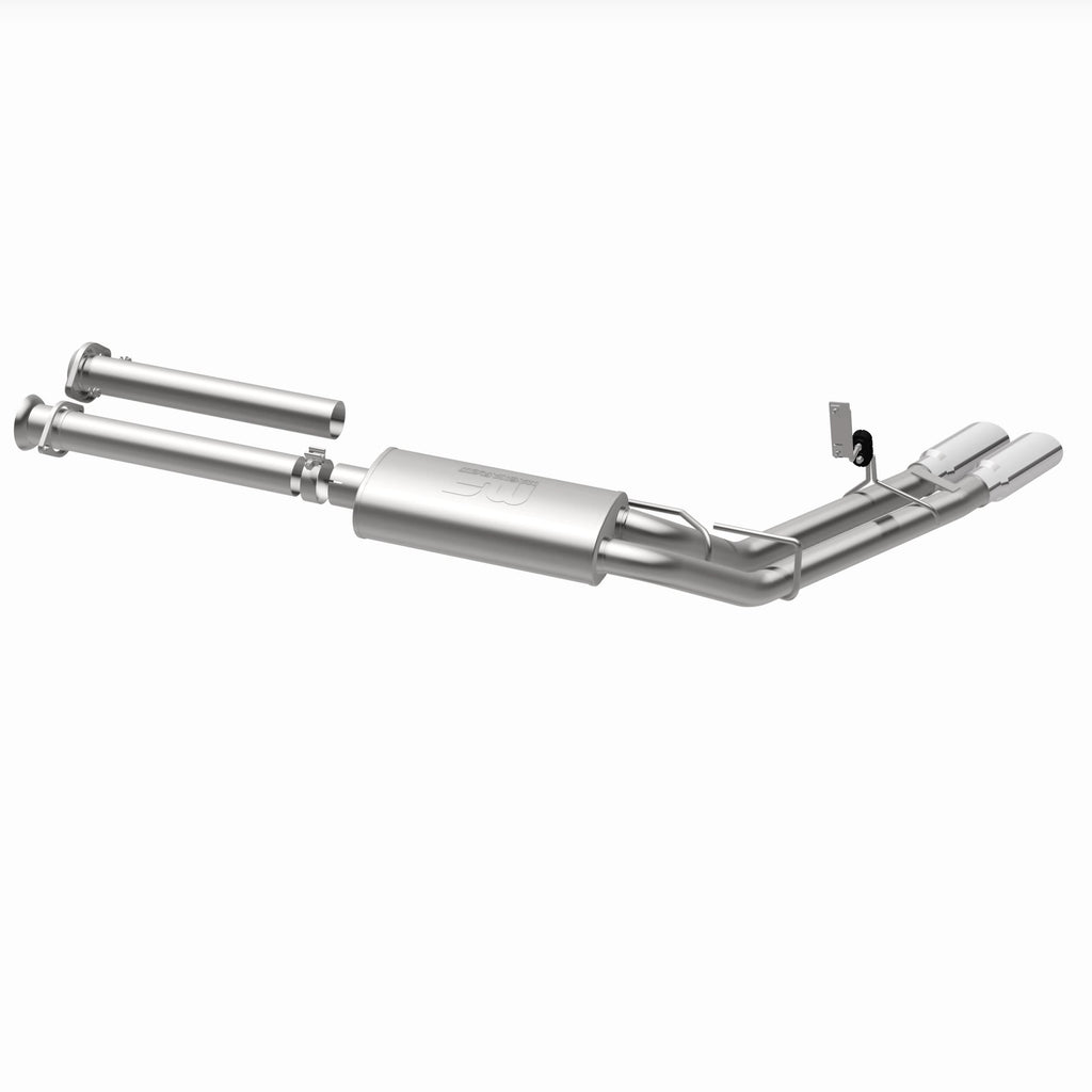 MagnaFlow Exhaust Products 19563 Street Series Polished Cat-Back System for Select Ford F-150